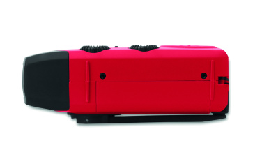 Logotrade promotional merchandise picture of: Portable radio SOS with LED torch