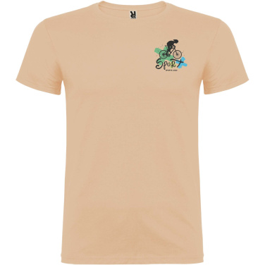 Logo trade advertising product photo of: Beagle short sleeve men's t-shirt