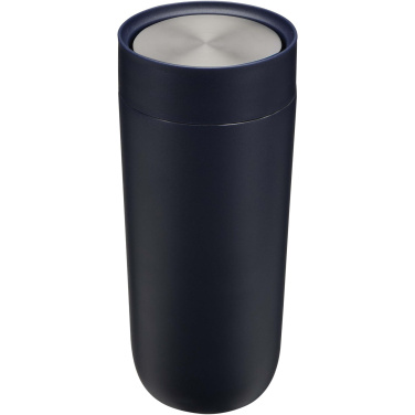 Logo trade business gift photo of: Camden 350 ml RCS certified stainless steel tumbler
