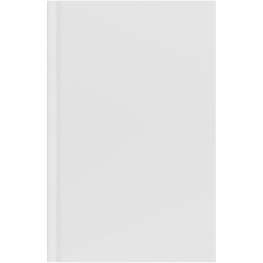 Logo trade corporate gifts image of: Novella Brontë A5 matt hard cover notebook - 100 sheets