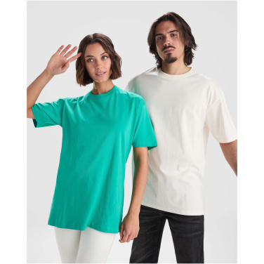Logo trade promotional gifts image of: Bull short sleeve unisex oversized t-shirt