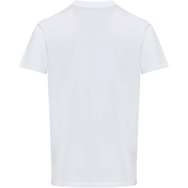 Logo trade advertising products image of: Balfour 200 g/m² short sleeve unisex OCS organic t-shirt