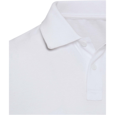 Logotrade promotional gift picture of: Beryl 220 g/m² short sleeve unisex OCS organic recycled polo