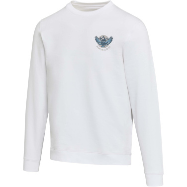 Logo trade promotional giveaways picture of: Jasper 280 g/m² unisex OCS organic recycled crewneck sweater