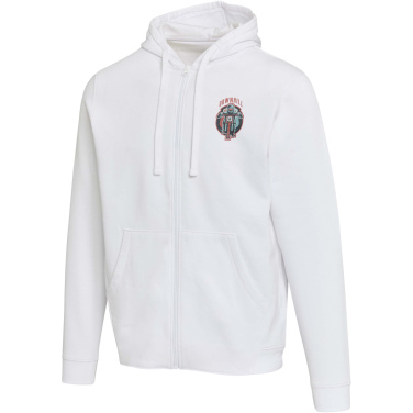 Logo trade corporate gifts image of: Jasper 280 g/m² unisex OCS organic recycled hoodie