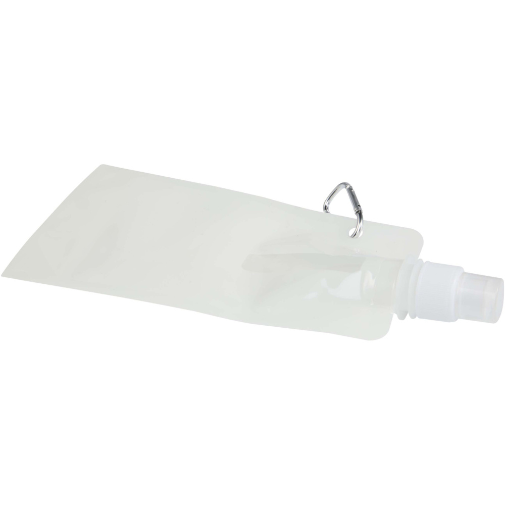 Logo trade advertising products picture of: Sipzy 480 ml foldable water bottle