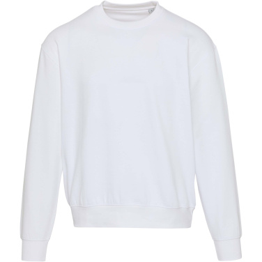 Logotrade promotional gift picture of: Boris 280 g/m2 unisex OCS organic oversized crewneck sweater