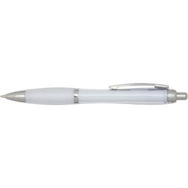 Logo trade promotional items picture of: Nash RCS recycled plastic ballpoint pen (blue ink)