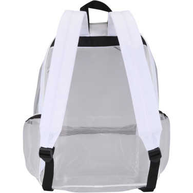Logo trade business gift photo of: Mesh GRS recycled backpack 18L