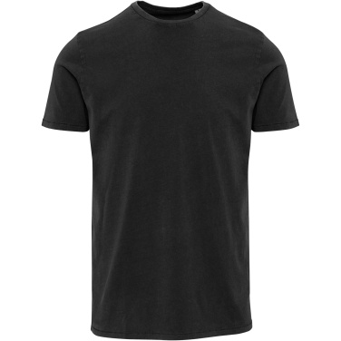 Logo trade corporate gifts image of: Nanaimo 160 g/m2 short sleeve washed men's t-shirt