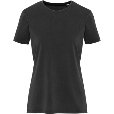 Logotrade corporate gifts photo of: Nanaimo 160 g/m2 short sleeve washed women's t-shirt