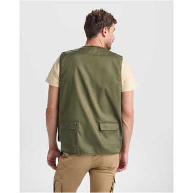 Logotrade promotional items photo of: Venera 200 g/m2 v-neck multi-pocket workwear vest