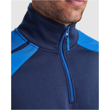 Logotrade business gifts photo of: Maverick 280 g/m2 men's half zip sweater