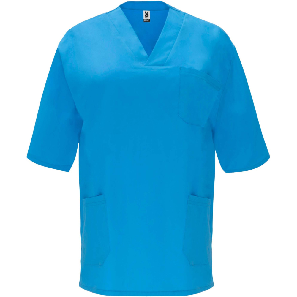 Logo trade promotional products image of: Panacea 160 g/m2 unisex short sleeve service top