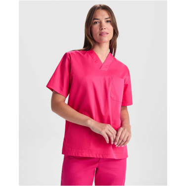 Logo trade corporate gift photo of: Panacea 160 g/m2 unisex short sleeve service top