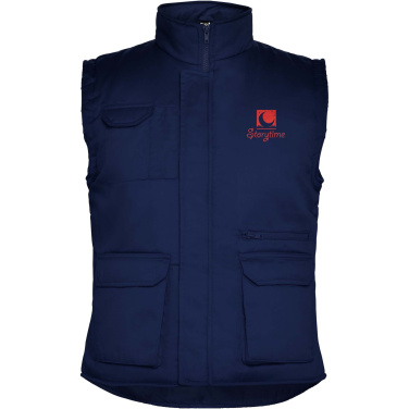 Logo trade promotional gifts picture of: Amanzor multi-purpose workwear bodywarmer with high neck