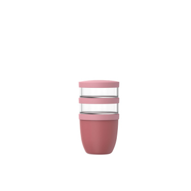 Logo trade promotional giveaway photo of: Mepal Ellipse 3-piece 500 ml + 2 x 200 ml insulated lunch pot