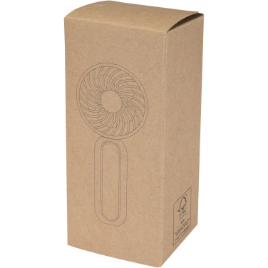 Logotrade promotional item picture of: Aervia recycled plastic portable fan