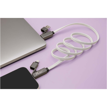 Logo trade advertising product photo of: SCX.design C58 60W magnetic flat charging cable