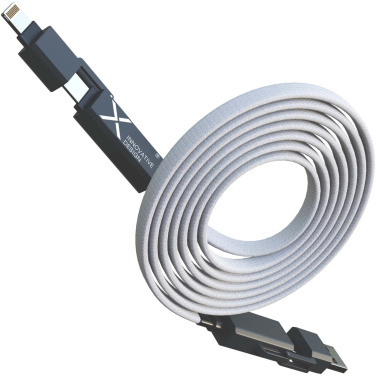 Logotrade promotional item picture of: SCX.design C58 60W magnetic flat charging cable