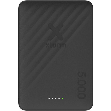 Logo trade promotional merchandise image of: Xtorm Go2 15W 5000 mAh wireless power bank
