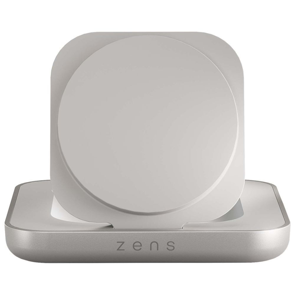 Logo trade promotional gift photo of: Zens 15W magnetic nightstand charger