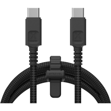Logo trade corporate gifts image of: Xtorm CX3071 100W USB-C PD Next Gen cable