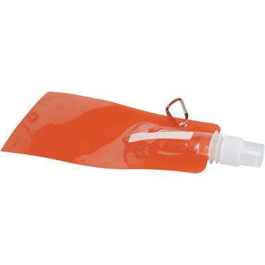 Logo trade promotional products image of: Sipzy 480 ml foldable water bottle