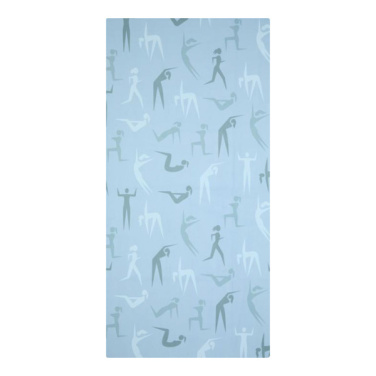 Logo trade promotional merchandise photo of: Daisy sublimation microfiber towel 70x140 cm
