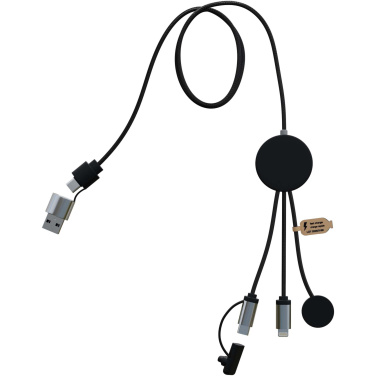 Logo trade promotional giveaway photo of: SCX.design C34 7-in-1 smartwatch charging cable