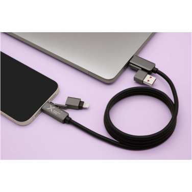 Logotrade corporate gift picture of: SCX.design C59 100W magnetic silicone charging cable