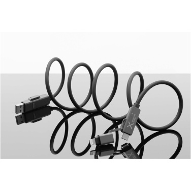 Logo trade advertising products picture of: SCX.design C59 100W magnetic silicone charging cable