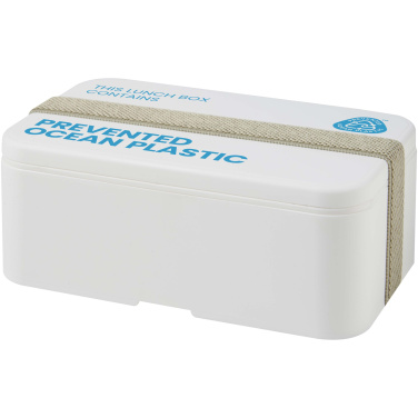 Logo trade promotional giveaways image of: MIYO POP 700 ml single layer lunch box
