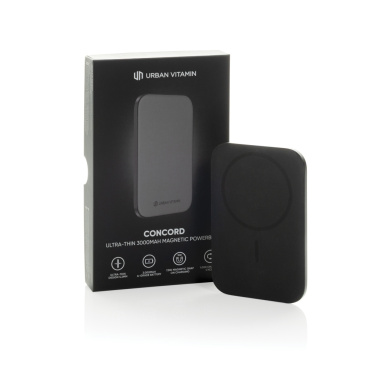 Logotrade promotional gifts photo of: Urban Vitamin Concord RCS Ultra thin 3000mAh powerbank