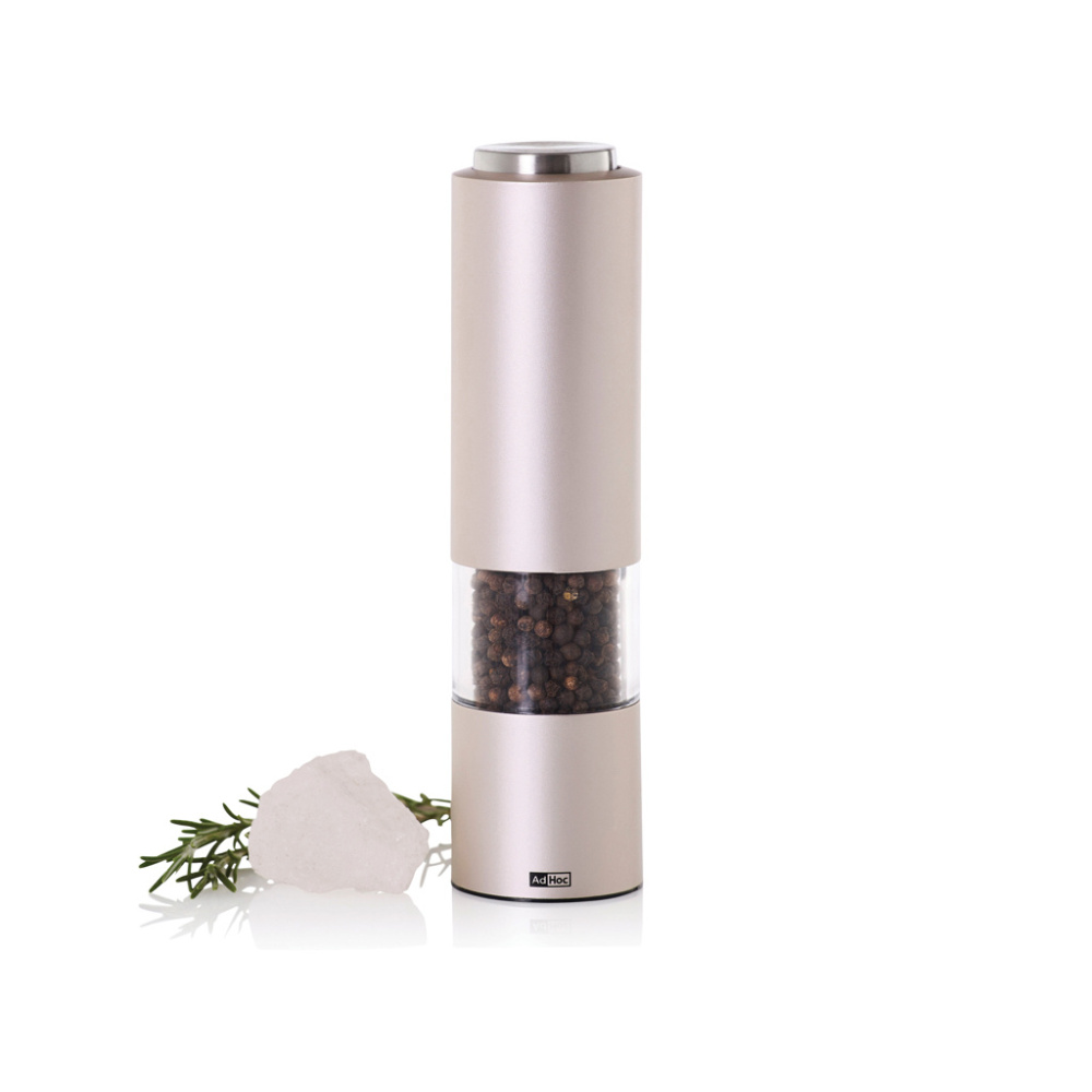 Logo trade promotional gifts image of: AdHoc eMill.3 Electric pepper or salt mill
