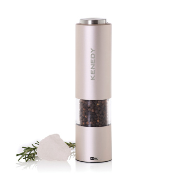 Logo trade promotional items picture of: AdHoc eMill.3 Electric pepper or salt mill
