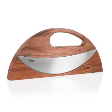 Logo trade promotional merchandise picture of: AdHoc Wave Universal chopping knife and pizza cutter