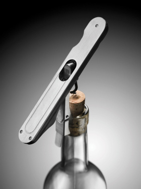 Logotrade business gift image of: AdHoc PushPull Corkscrew