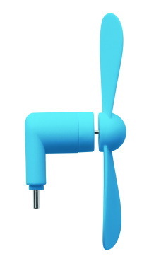 Logo trade promotional items picture of: Portable USB-C fan