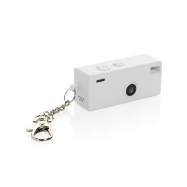 Logo trade advertising products image of: Cliq it RCS recycled Keychain Camera