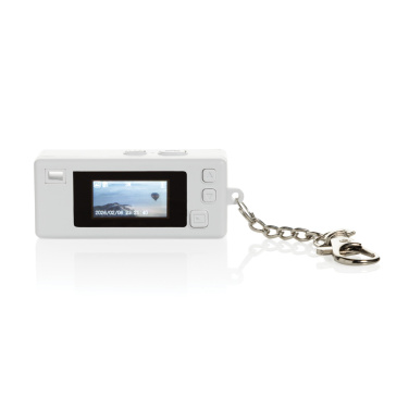 Logotrade promotional giveaway picture of: Cliq it RCS recycled Keychain Camera