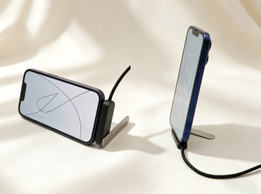 Logo trade corporate gifts picture of: Aluvia RCS 65W PD Cable with adjustable phone stand
