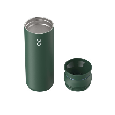 Logotrade promotional product image of: Ocean Bottle Peak Brew 590 ml recycled stainless steel tumbler