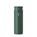 Ocean Bottle Peak Brew 590 ml recycled stainless steel tumbler, Forest green