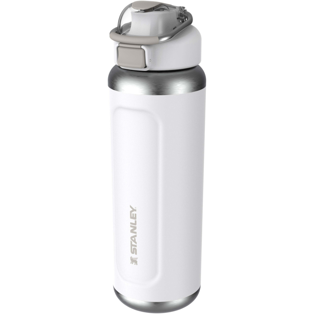 Logo trade business gifts image of: Stanley Classic Wellspring 710 ml recycled stainless steel insulated water bottle