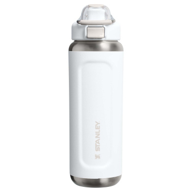 Logo trade promotional giveaway photo of: Stanley Classic Wellspring 710 ml recycled stainless steel insulated water bottle