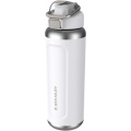 Stanley Classic Wellspring 710 ml recycled stainless steel insulated water bottle, White
