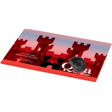 Logo trade promotional giveaways image of: Lumin A3 desk mat