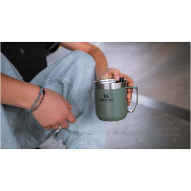 Logo trade promotional gifts image of: Stanley Everyday 350 ml stainless steel camp mug