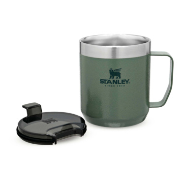 Logo trade promotional giveaways image of: Stanley Everyday 350 ml stainless steel camp mug